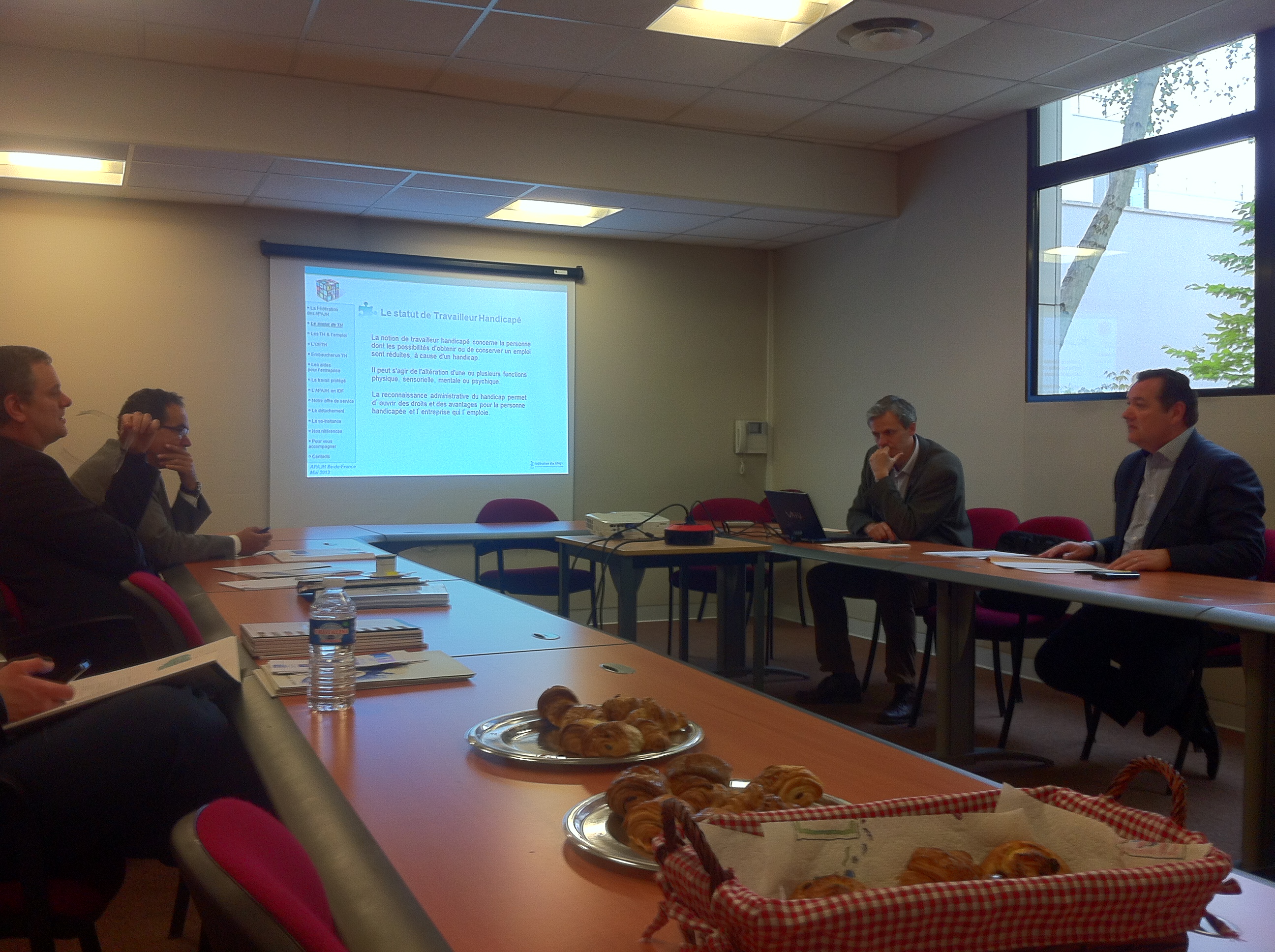 rencontre entreprise handicap